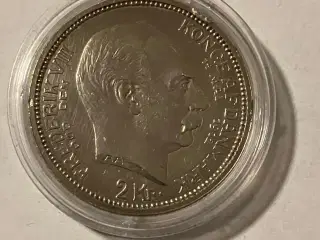 2 Kroner 1912 Tronskiftemønt