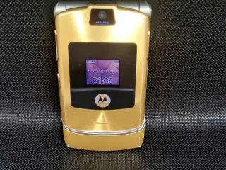 Motorola Razr v3i Dolce & Gabbana edition 