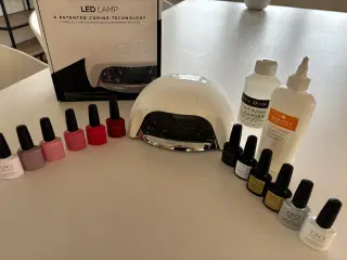 CND shellac sæt - som nyt