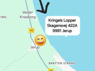 Loppemarked hver søndag 