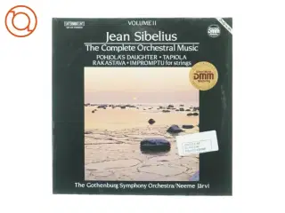 Jean Sibelius, The complete Orchestral Music fra Dem Mastering (str. 30 cm)