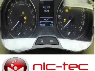 Skoda Fabia Ny model speedometer reperation / kombi Instrument reperation