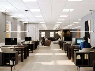 Kontorlejemål på 796 m²