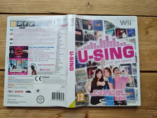 U-Sing U've got talent ! til Nintendo Wii