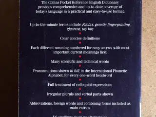 Collins Pocket Reference English Dictionary