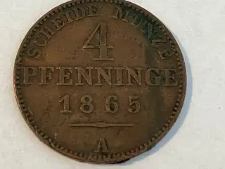 4 Pfenninge 1865 A