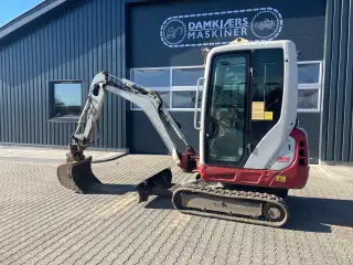 Takeuchi med 70% undervogn