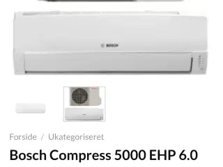 Bosch luft til luft 