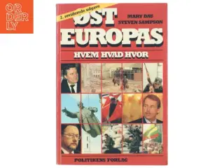&#39;Øst Europas Hvem Hvad Hvor&#39; (bog) fra Politikens Forlag