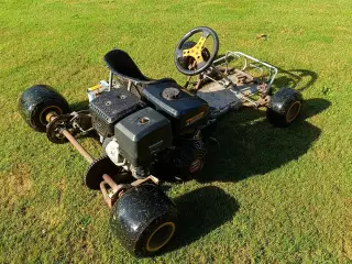 Go cart 15hk