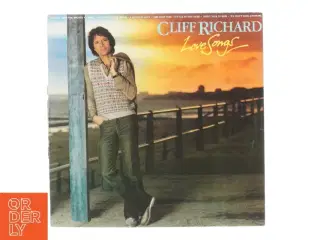 Cliff Richard, love songs fra Emi (str. 30 cm)