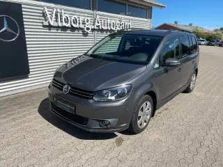 VW Touran 1,4 TSi 140 Comfortline 7prs