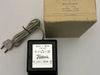 Vintage Tradania Transformator Type 1413