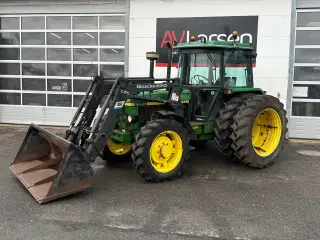 John Deere 2850 SG2 med frontlæsser (Momsfri)