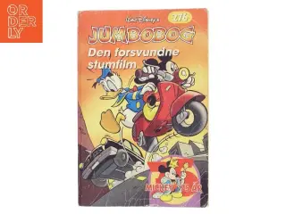 Den forsvundne stumfilm (Bog)