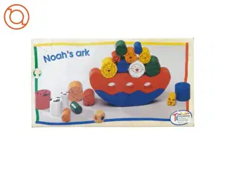 Noahs ark trælegetøj fra Toys Pure (str. 30 x 16 cm)