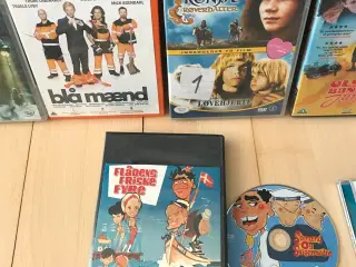 Cd Børne dansk film og musik cd