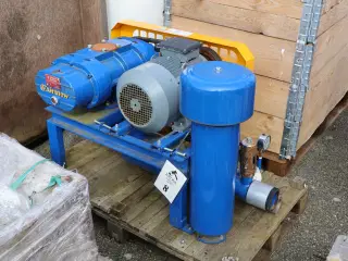 Vakuumpumpe model AS-65 Blower, 7,5kw. 
