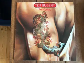 LP. Ted Nugent: Penetrator. Vg+/Vg+