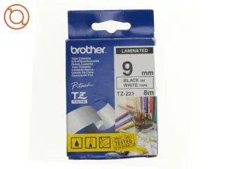 Dymo label Laminated fra Brother (str. 12 x 7 cm)