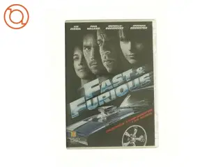 FAST & FURIOUS 4 (Bog)