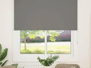 Rullegardin mørklægning 130x130 cm stofbredde 126,6cm polyester