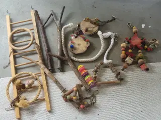 Fugle tilbehør 
