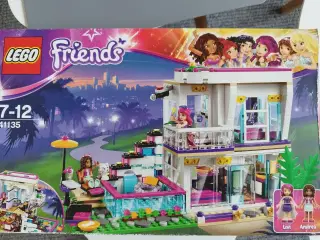 Lego Friends 41135 Livis popstjernehus med æske