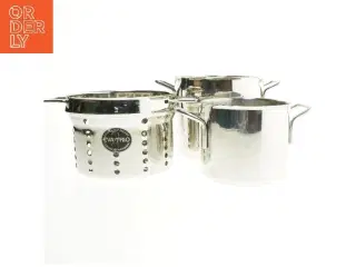 Grydesæt fra Eva Trio (str. Ø 21x17,5&ø20x14&ø17x14 cm)