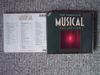 Opsamling ** The Complete Musical Collect. (3-CD) 