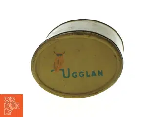 Dåse med mønster fra Ukendt (str. HØ: 20x18,5cm)
