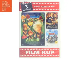 DVD børnefilm sæt