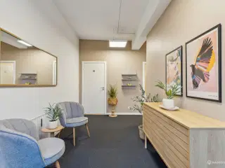 Klinikfællesskab på Tobaksgården 11. st. - klinik 1.02