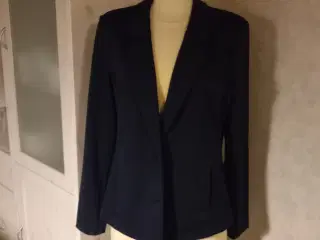 Ny Mørkeblå blazer jakke 
