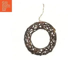 Dekorativ grenkrans (str. Ø 32 cm)