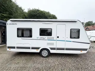 2022 - Dethleffs C joy 460 LE   Enkeltsenge-Lamel-Isabella Sun Shine med front