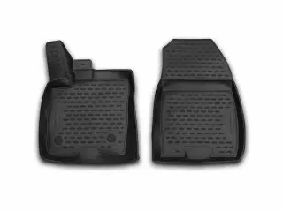 Gummimåtter foran Transit/Tourneo courier 12/2014-