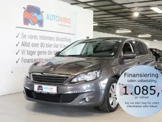 Peugeot 308 2,0 Blue e-HDI Active 150HK 5d 6g