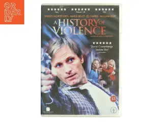 A history of violence (DVD) med Viggo Mortensen (DVD)