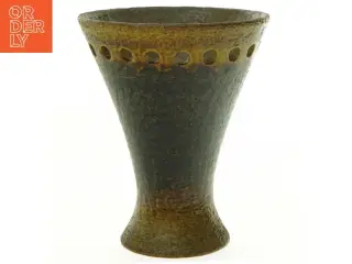 Keramik Lampe skærm med lys huller (str. 15 x 19 cm)