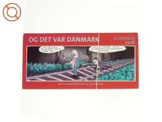 Og det var Danmark, Kalender 2018