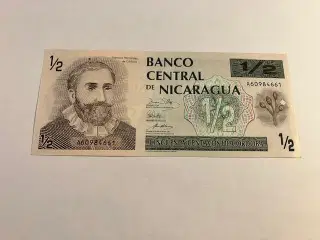 1/2 Cordoba Nicaragua