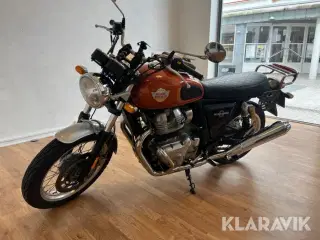 Motorcykel Royal Enfield Interceptor 650