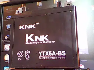 Batterier nye 5A til ATV&scootere