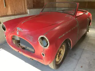 Austin A40 Sports cabriolet