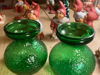 Hyacintglas fra Holmegaard/Fyns glasværk