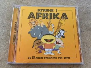 Dyrene i Afrika cd