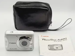 ⭐️· DIGITALKAMERA: Canon PowerShot A480