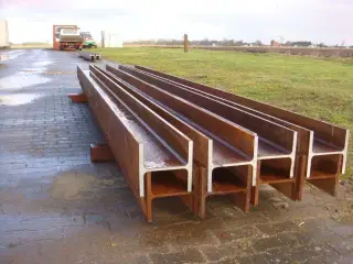 HEB stålbjælker, jernbjælker