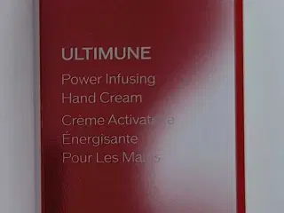 Ny Shiseido Ultimune Power Infusing Hand Cream 40 